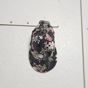 Floral Baseball Cap